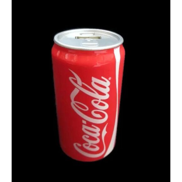 Coca-Cola Can 2200 mAh‎ USB Power Bank Portable Charger for iPhone and Android - Picture 1 of 4